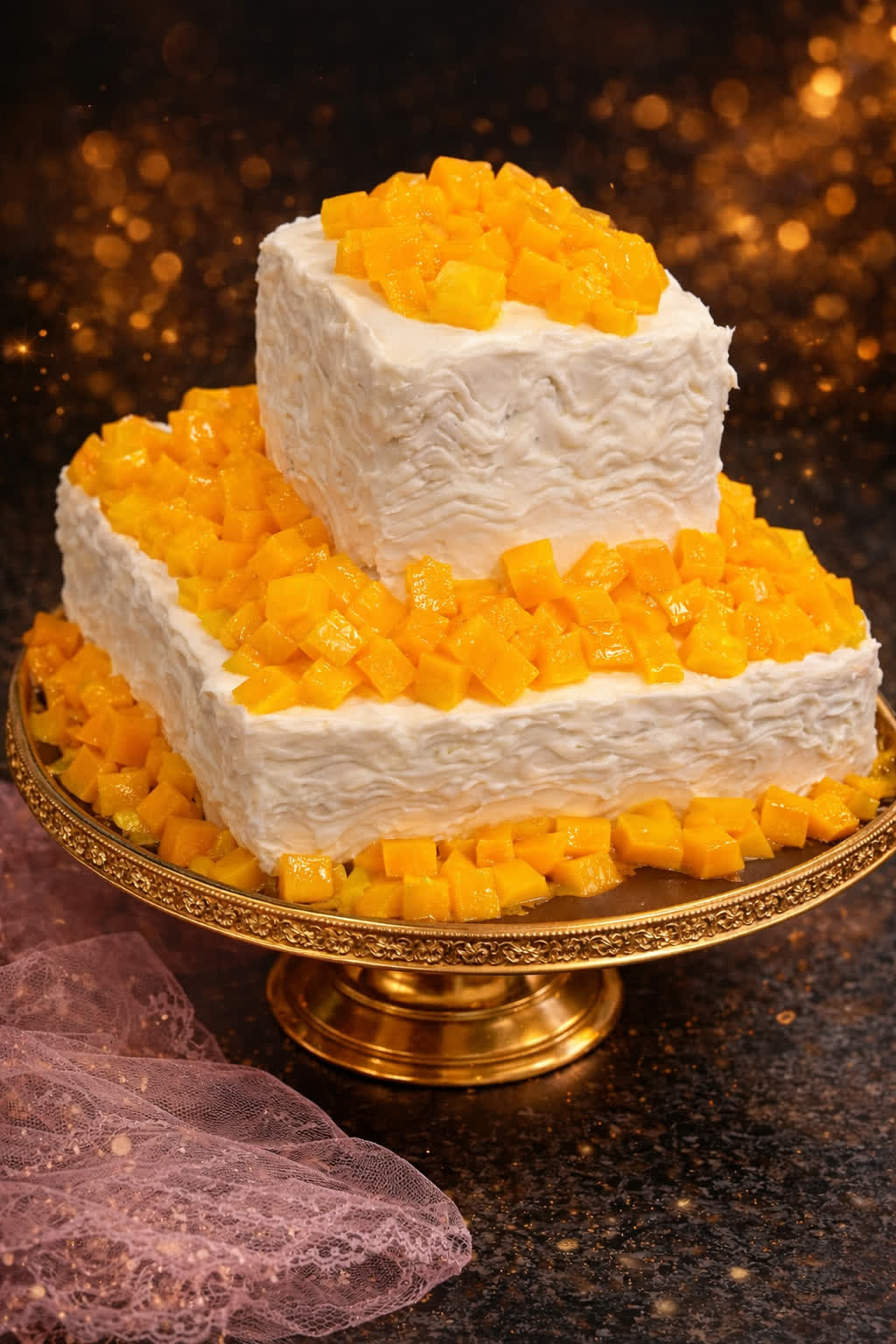 Mango Gold Two Tier