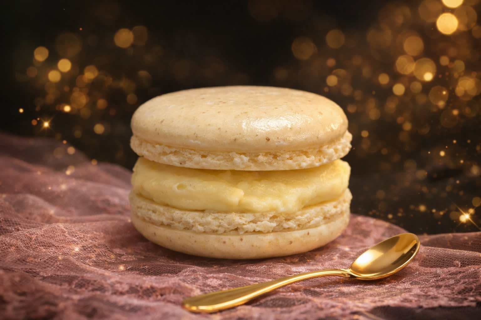 Single Signature Macaron